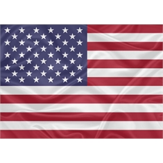 Estados Unidos - Tamanho: 0.45 x 0.64m